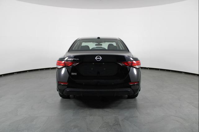 Photo of 2025 Super Black Nissan Sentra