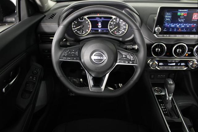 Photo of 2025 Super Black Nissan Sentra