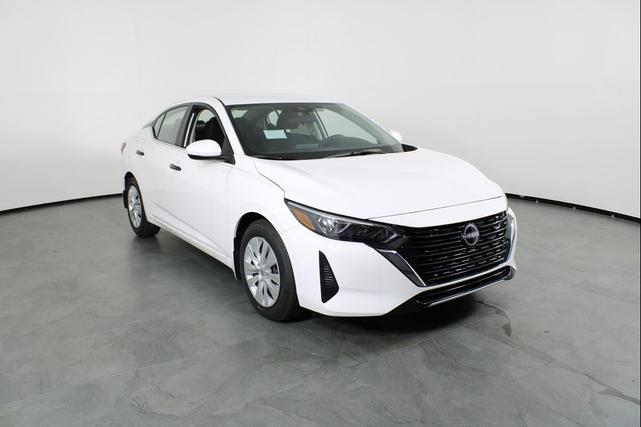Photo of 2025 Fresh Powder Nissan Sentra