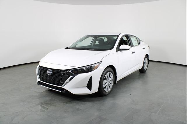 Photo of 2025 Fresh Powder Nissan Sentra
