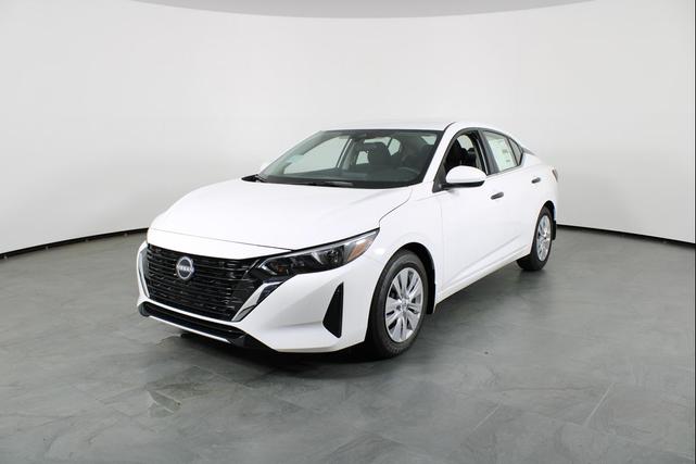 Photo of 2025 Fresh Powder Nissan Sentra