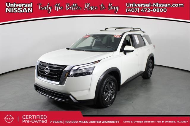 2022 Nissan Pathfinder