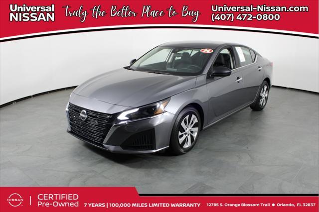 2024 Nissan Altima