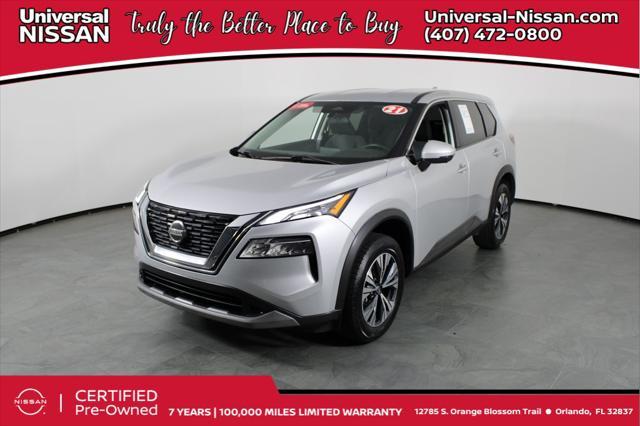 2021 Nissan Rogue