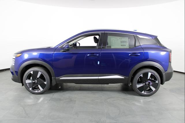 Photo of 2025 Deep Blue Pearl Nissan Kicks