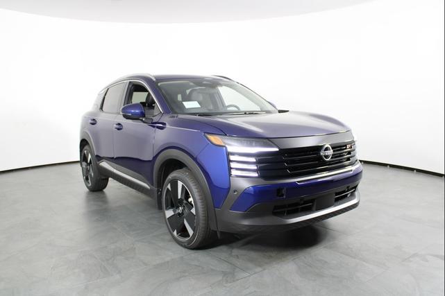Photo of 2025 Deep Blue Pearl Nissan Kicks