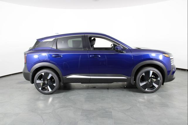 Photo of 2025 Deep Blue Pearl Nissan Kicks