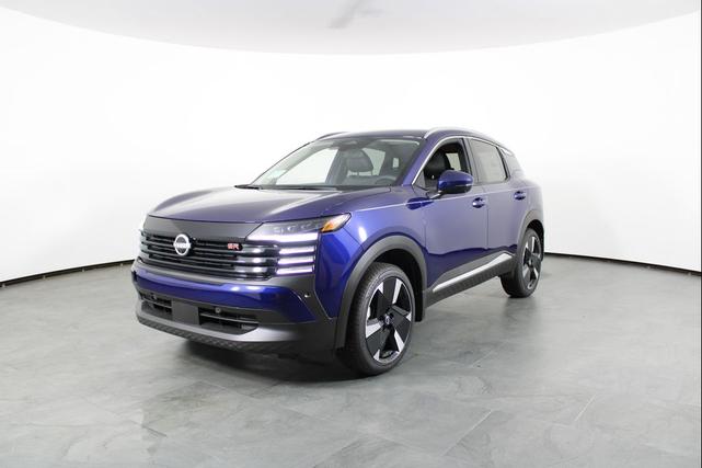 Photo of 2025 Deep Blue Pearl Nissan Kicks