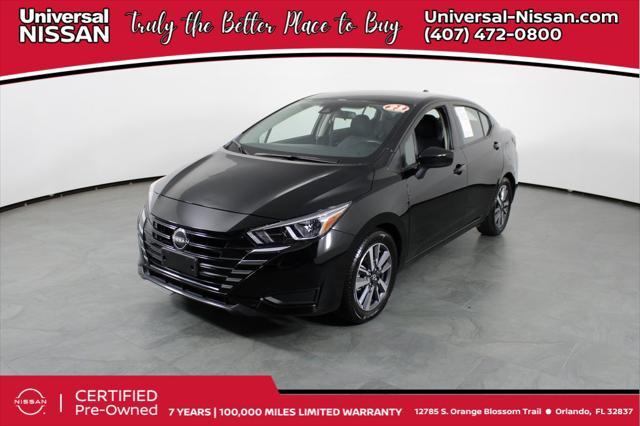 2023 Nissan Versa