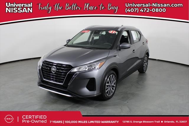 2021 Nissan Kicks