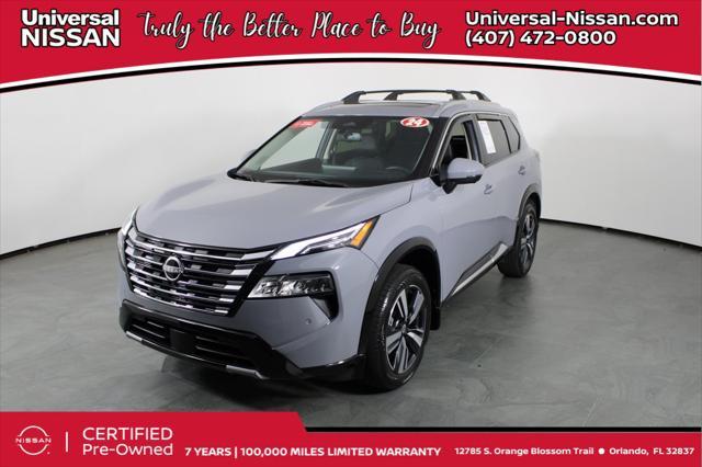 2024 Nissan Rogue