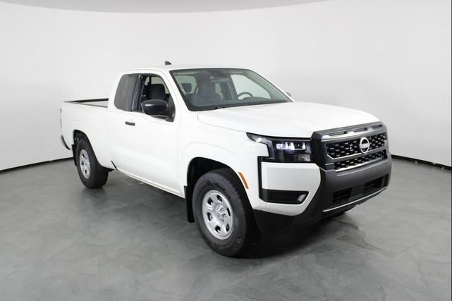 Photo of 2026 Glacier White Nissan Frontier