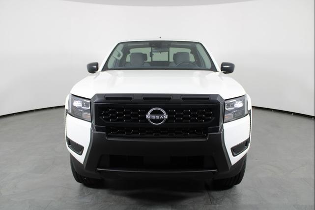 Photo of 2026 Glacier White Nissan Frontier