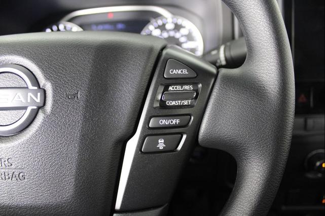 Photo of 2026 Glacier White Nissan Frontier