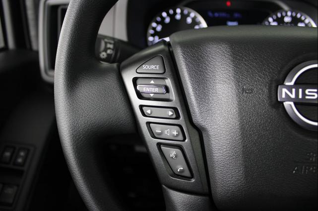 Photo of 2026 Glacier White Nissan Frontier