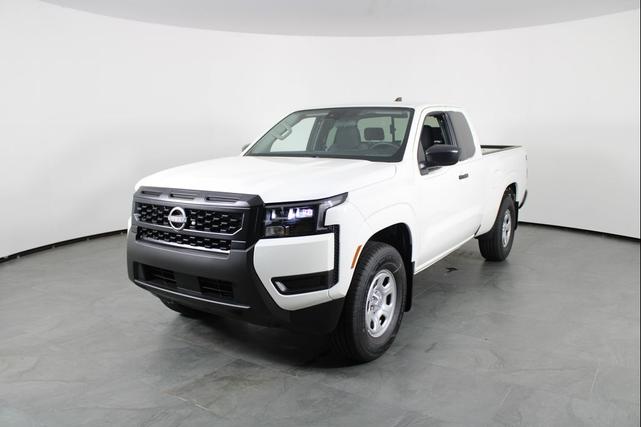 Photo of 2026 Glacier White Nissan Frontier