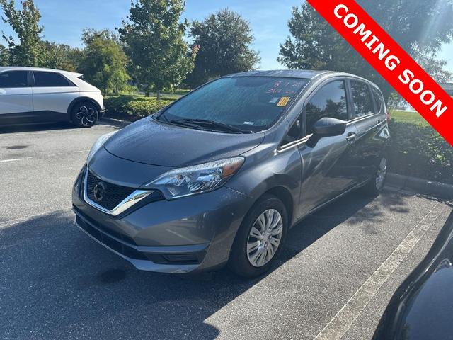 Photo of 2017 Gun Metallic Nissan Versa Note