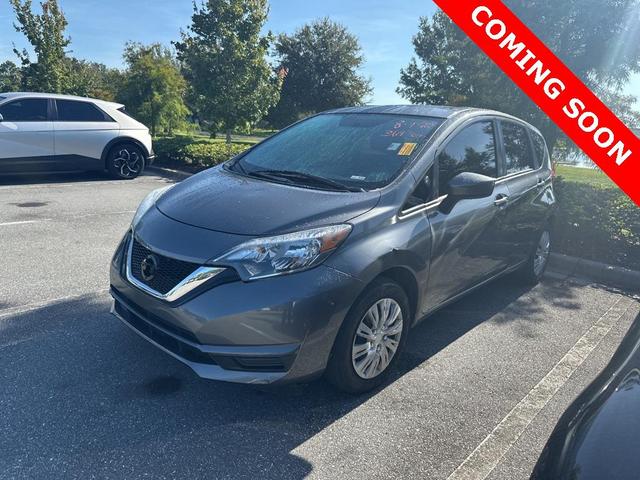 Photo of 2017 Gun Metallic Nissan Versa Note