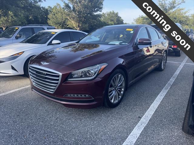 2015 Hyundai Genesis