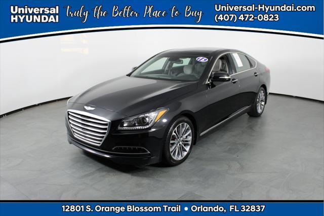 2015 Hyundai Genesis
