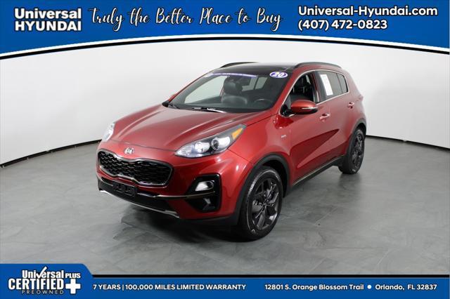 2020 Kia Sportage