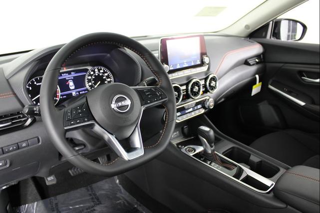 Photo of 2025 Super Black Nissan Sentra