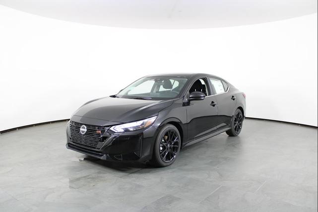 Photo of 2025 Super Black Nissan Sentra