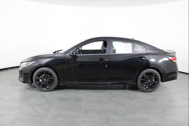 Photo of 2025 Super Black Nissan Sentra