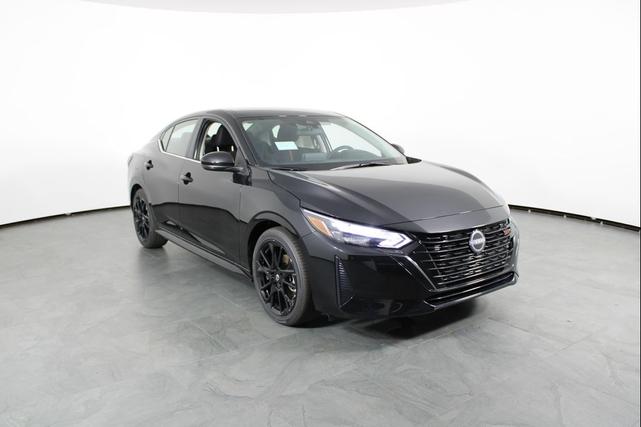 Photo of 2025 Super Black Nissan Sentra