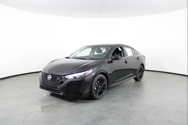 Photo of 2025 Super Black Nissan Sentra