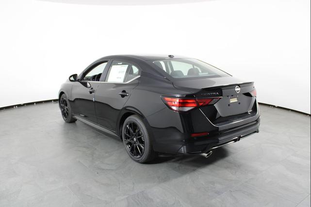 Photo of 2025 Super Black Nissan Sentra