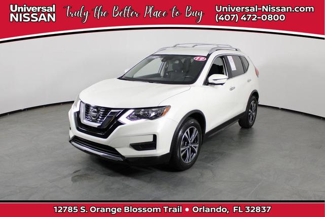 Photo of 2019 Pearl White Tricoat Nissan Rogue