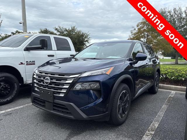 Photo of 2025 Deep Ocean Blue Pearl Nissan Rogue