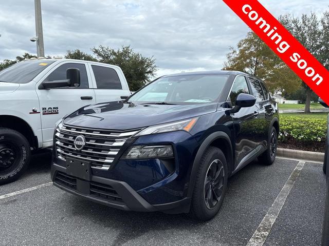 Photo of 2025 Deep Ocean Blue Pearl Nissan Rogue
