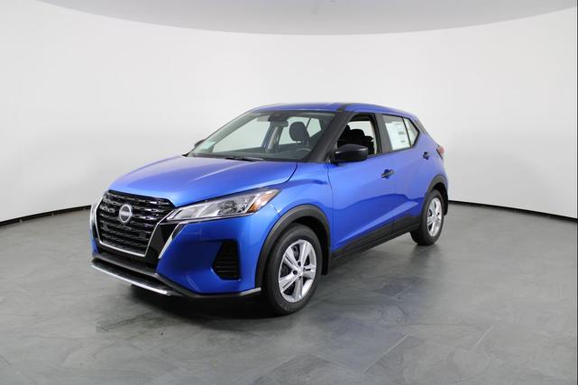 Photo of 2025 Electric Blue Metallic Nissan Kicks