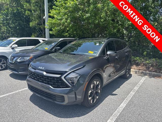 Photo of 2023 Gravity Gray Kia Sportage
