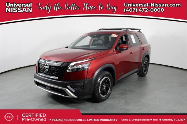 2023 Nissan Pathfinder