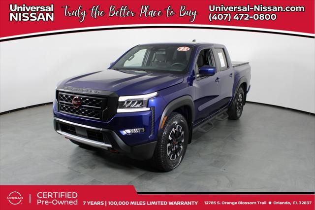 2023 Nissan Frontier