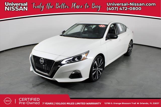 2022 Nissan Altima