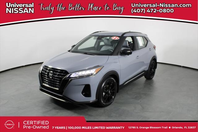 2021 Nissan Kicks