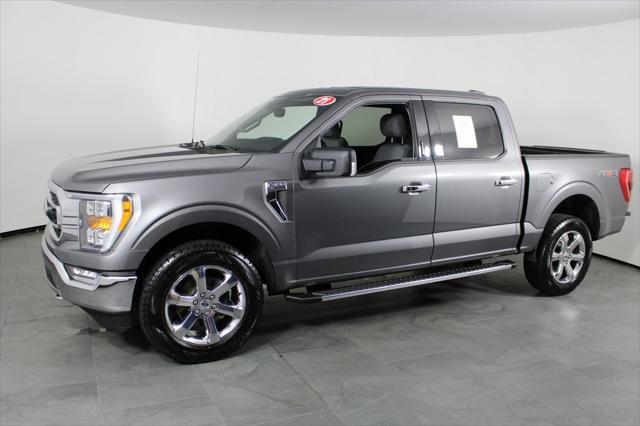 Photo of 2021 CARBONIZED GRAY METALLIC Ford F-150