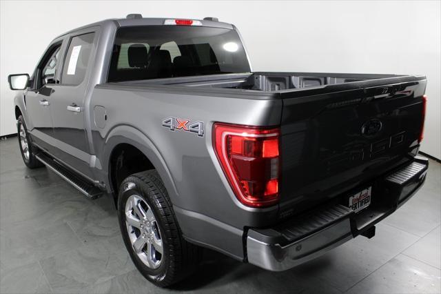 Photo of 2021 CARBONIZED GRAY METALLIC Ford F-150