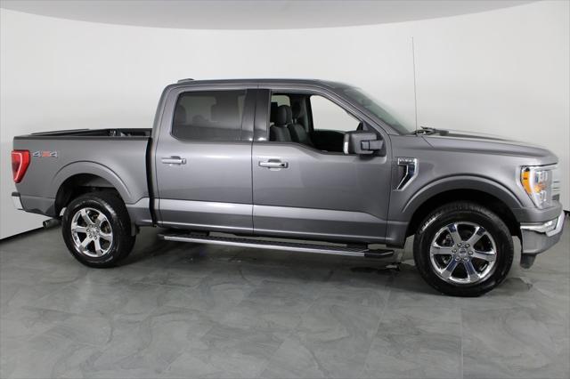 Photo of 2021 CARBONIZED GRAY METALLIC Ford F-150