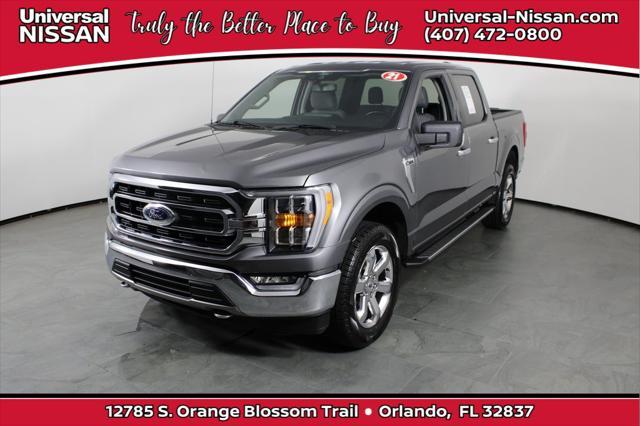 Photo of 2021 CARBONIZED GRAY METALLIC Ford F-150