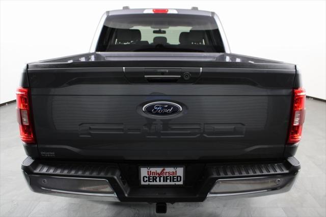 Photo of 2021 CARBONIZED GRAY METALLIC Ford F-150