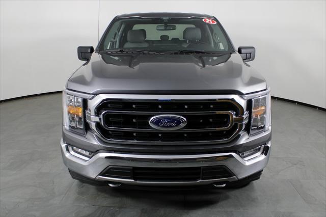 Photo of 2021 CARBONIZED GRAY METALLIC Ford F-150