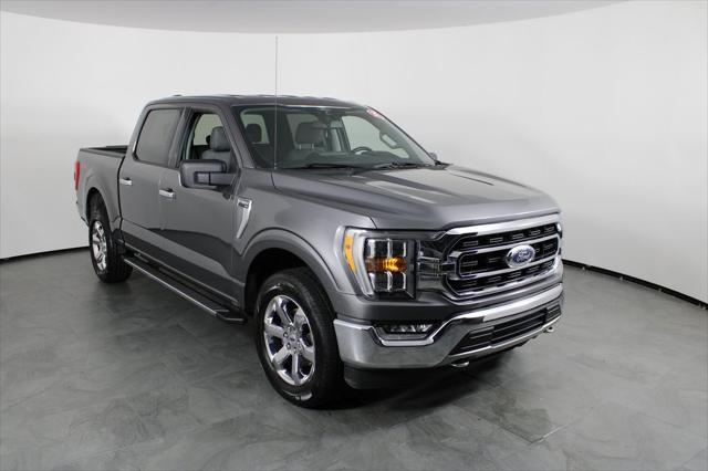 Photo of 2021 CARBONIZED GRAY METALLIC Ford F-150