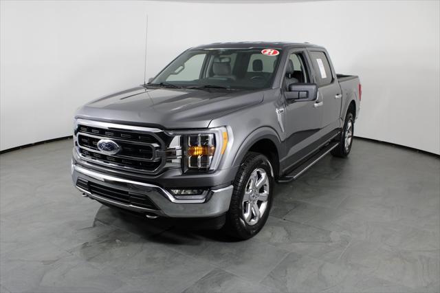 Photo of 2021 CARBONIZED GRAY METALLIC Ford F-150