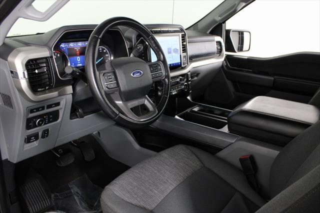 Photo of 2021 CARBONIZED GRAY METALLIC Ford F-150