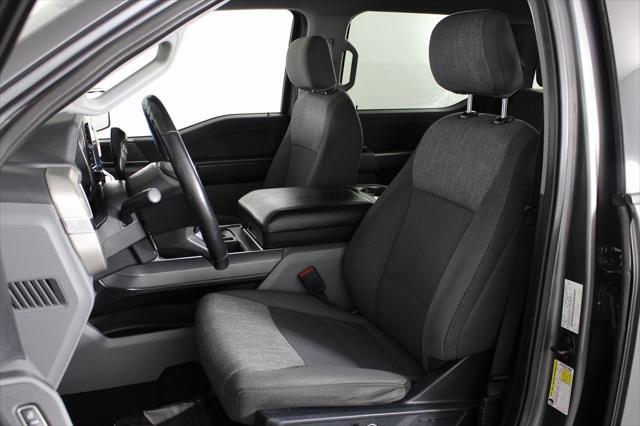 Photo of 2021 CARBONIZED GRAY METALLIC Ford F-150